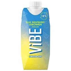 Vibe By Vendange Blue Raspberry Lemonade Tetra Wine - 500 Ml