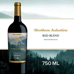 Menage A Trois Northern Seduction Red Blend Wine Bottle - 750 Ml