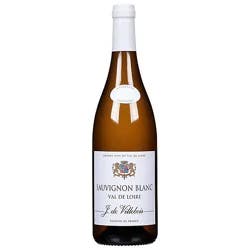 J De Villebois Sauvignon Blanc Val De Loire Wine - 750 Ml