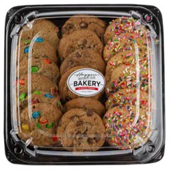 Haggen Cookie Platter - Made Right Here Always Fresh - 18 Count