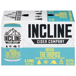 Incline The Tropics Cider In Can - 6-12 Fl. Oz.