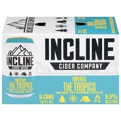 Incline The Tropics Cider In Can - 6-12 Fl. Oz.