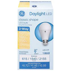 Ge Led 50/150 3way Day Light - 1 Ct