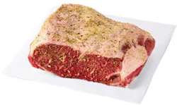 Herb Crusted Boneless New York Strip Roast Beef - .5 Lb
