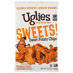 Uglies Sea Salt Sweet Potato Chips - 5.5 Oz