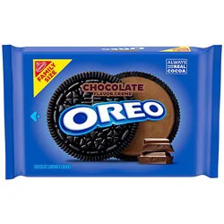 Oreo Chocolate Creme Chocolate Sandwich Cookies Family Size - 18.71 Oz
