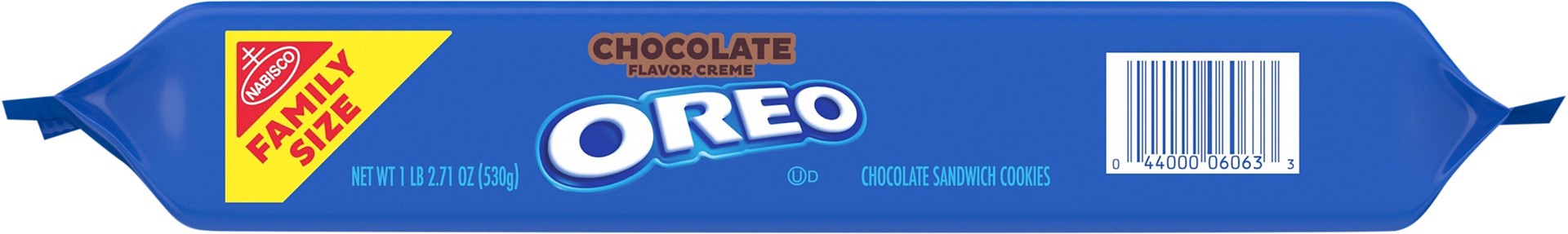 slide 10 of 13, Oreo Chocolate Creme Chocolate Sandwich Cookies Family Size - 18.71 Oz, 18.71 oz