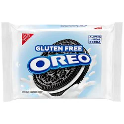 Oreo Gluten Free Chocolate Gluten Free Sandwich Cookies - 12.08 Oz