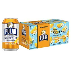 Polar Orange Vanilla 8 Count - 12 Fl. Oz.
