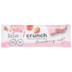 Power Crunch Strawberry Whey Protein Bar 1.4 Ounce - 1.4 Oz