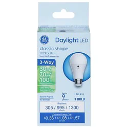 Ge Led 30/100 3way Day Light - 1 Ct