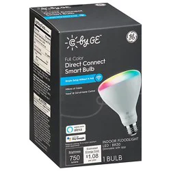Ge Cync Br30 Smart Bulb Full Color - 1 Ct