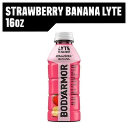 Bodyarmor Lyte Strawberry Banana Bottle - 16 Fl. Oz.
