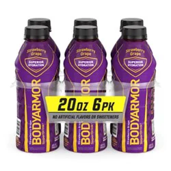 Body Armor Strawberry Grape - 6-20 Oz