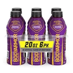 Body Armor Strawberry Grape - 6-20 Oz