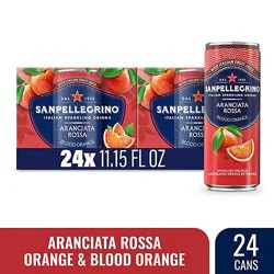 San Pellegrino Aranciata Rossa - 24-11.15 Oz