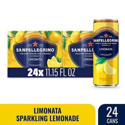 San Pellegrino Limonata - 24-11.15 Oz