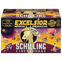 Schilling Ex Imperial Pineapple Cider In Cans - 6-12 Fl. Oz.
