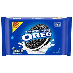 Oreo Chocolate Sandwich Cookies Family Size - 18.12 Oz