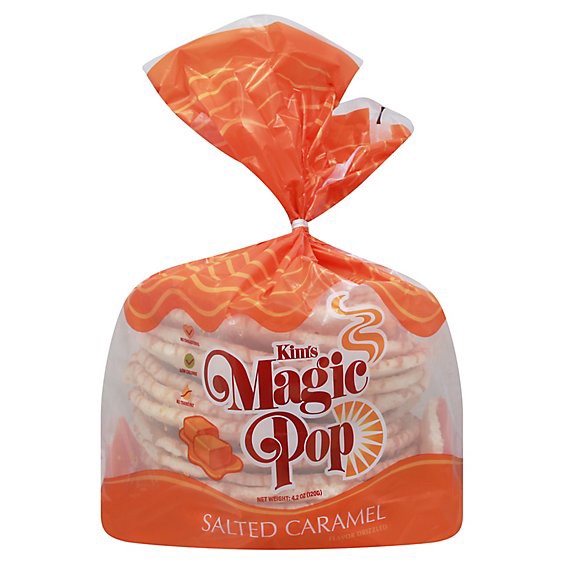 slide 1 of 1, Kims Magic Pop Salted Caramel - 4.2 Oz, 4.2 oz
