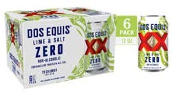 Dos Xx Salt And Lime 6 Count - 12 Fl. Oz.