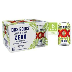Dos Xx Salt And Lime 6 Count - 12 Fl. Oz.