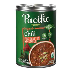 Pacific Foods Organic Fire Roasted Vegetable Chili - 16.5 Oz