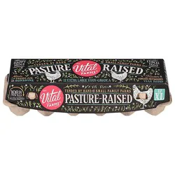 Vital Farms Extra Large Pasture Raised Eggs - 12 Count