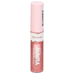 Cover Girl Yummy Gloss Let's Get Fizzical Clean Fresh Lip Gloss - 100 Count