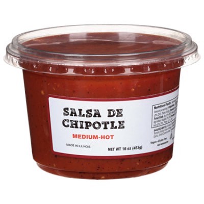 slide 1 of 1, Jaffa De Chipotle Medium Hot Salsa - 16 Oz, 16 oz