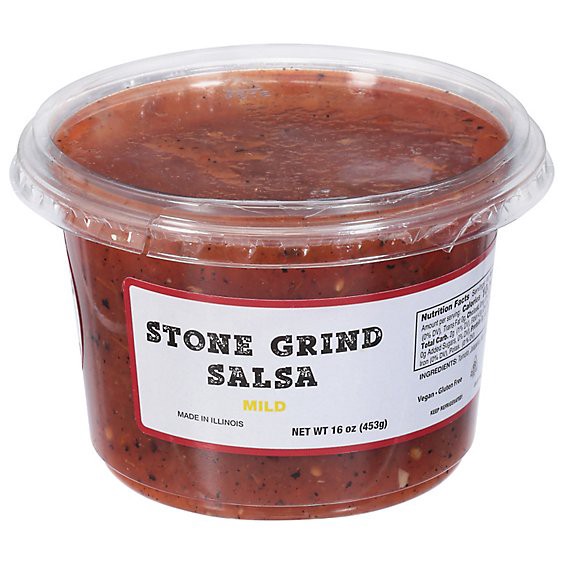 slide 1 of 1, Jaffa Stone Grind Mild Salsa - 16 Oz, 16 oz