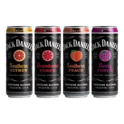 Jack Daniels Country Cocktail Malt In Slim Cans Variety Pack - 12-12 Fl. Oz.