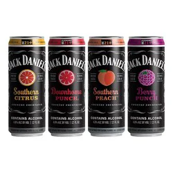Jack Daniels Country Cocktail Malt In Slim Cans Variety Pack - 12-12 Fl. Oz.