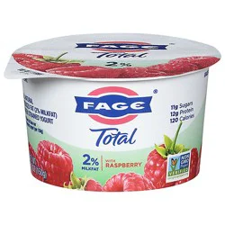 Fage Total 2% With Raspberry Greek Yogurt Cup - 5.3oz - 5.3 Oz