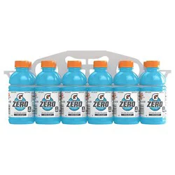 Gatorade Zero Cool Blue 12-12fz - 12-12 Fz