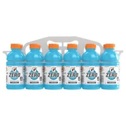 Gatorade Zero Cool Blue 12-12fz - 12-12 Fz