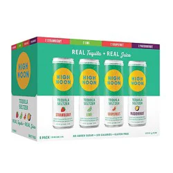 High Noon Tequila 8 Count - 355 Ml