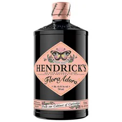 Hendrick's Gin Flora Adora 6/750ml - 750 Ml