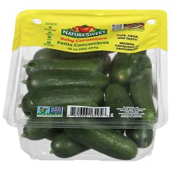 Naturesweet Baby Cucumbers - 1 Lb