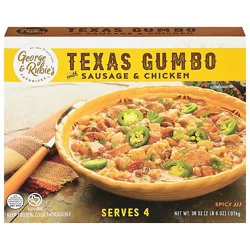 Texas Gumbo With Sausage And Chicken 38oz Multiserve - 38 Oz