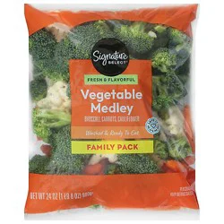 Signature Select/farms Vegetable Medley Family Pack - 24 Oz