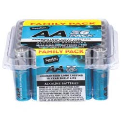 Signature Select Aa Battery - 36 Count