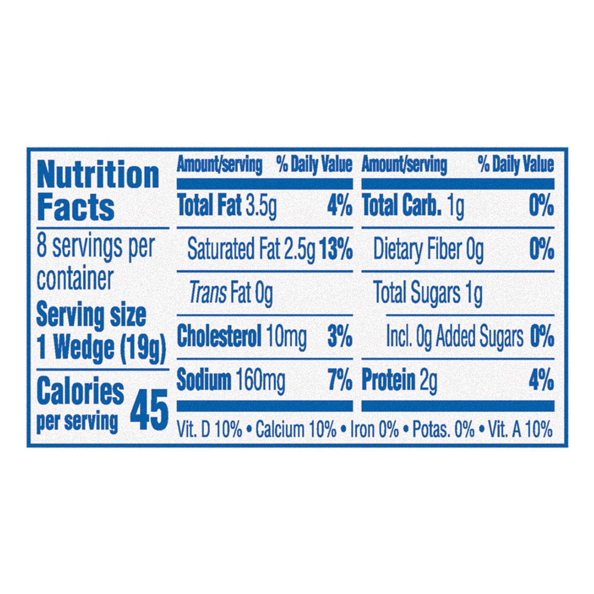 slide 4 of 6, The Laughing Cow Creamy Original Spreadable Cheese Wedges 8 Count - 5.4 Oz, 5.4 oz