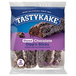Tastykake Glazed Dippn Sticks Glazed Chocolate Donut Sticks - 2 Count
