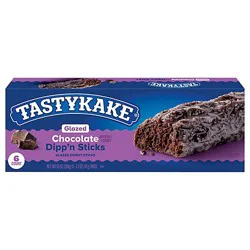 Tastykake Glazed Dippn Sticks Chocolate Donut Sticks - 6 Count
