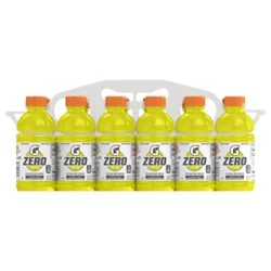 Gatorade Zero Lemon Lime - 12-12 Fl. Oz.