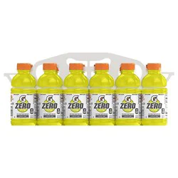 Gatorade Zero Sugar Lemon Lime Sports Drink - 12-12 Oz