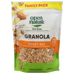 Open Nature Honey Nut Granola Family Pack - 20 Oz