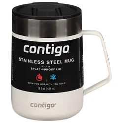 Contigo 14 Oz Streeterville Stainless Steel Mug With Handle - Each