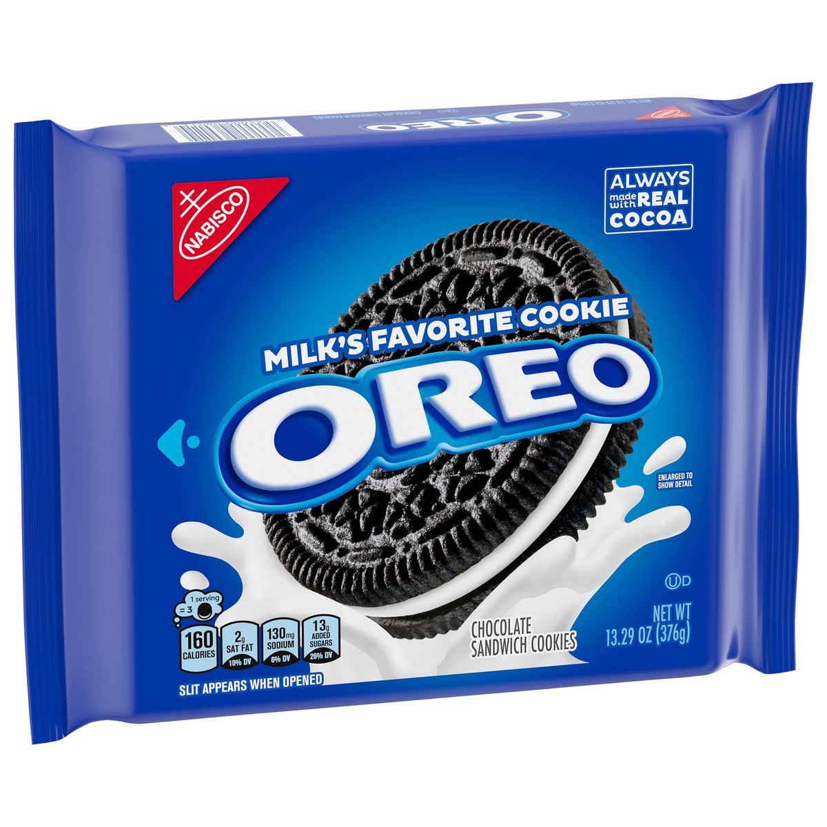 slide 3 of 15, Oreo Chocolate Sandwich Cookies - 13.29 Oz, 13.29 oz